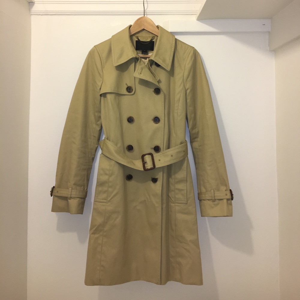 J. Crew Trench Coat