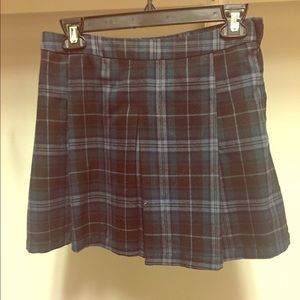 School Girl/plaid skirt!