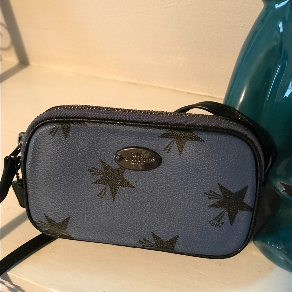 Coach small cross body