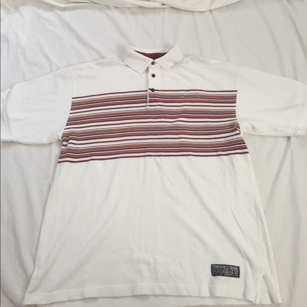 Mecca button up