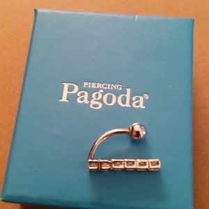 Piercing Pagoda Belly Ring