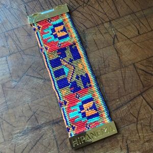 Beaded hipanema bracelet