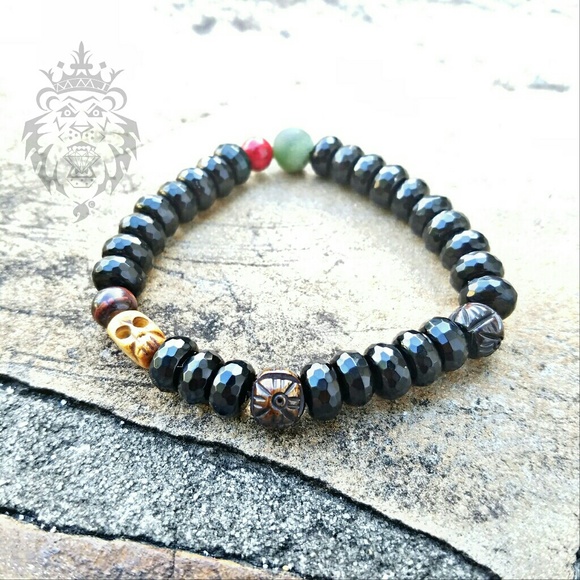 Designer Gemstone bracelet - Picture 2 of 2