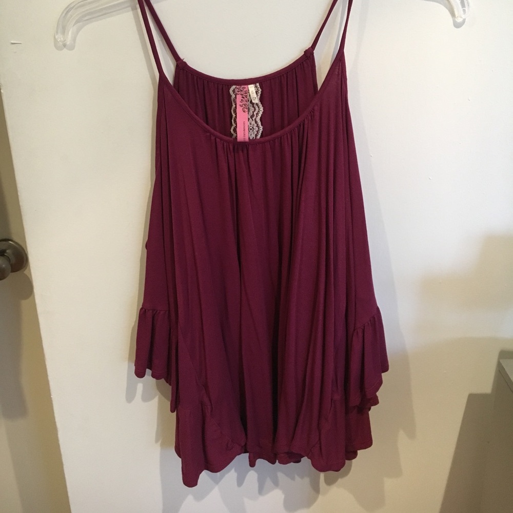 Off the shoulder Tunic/Blouse