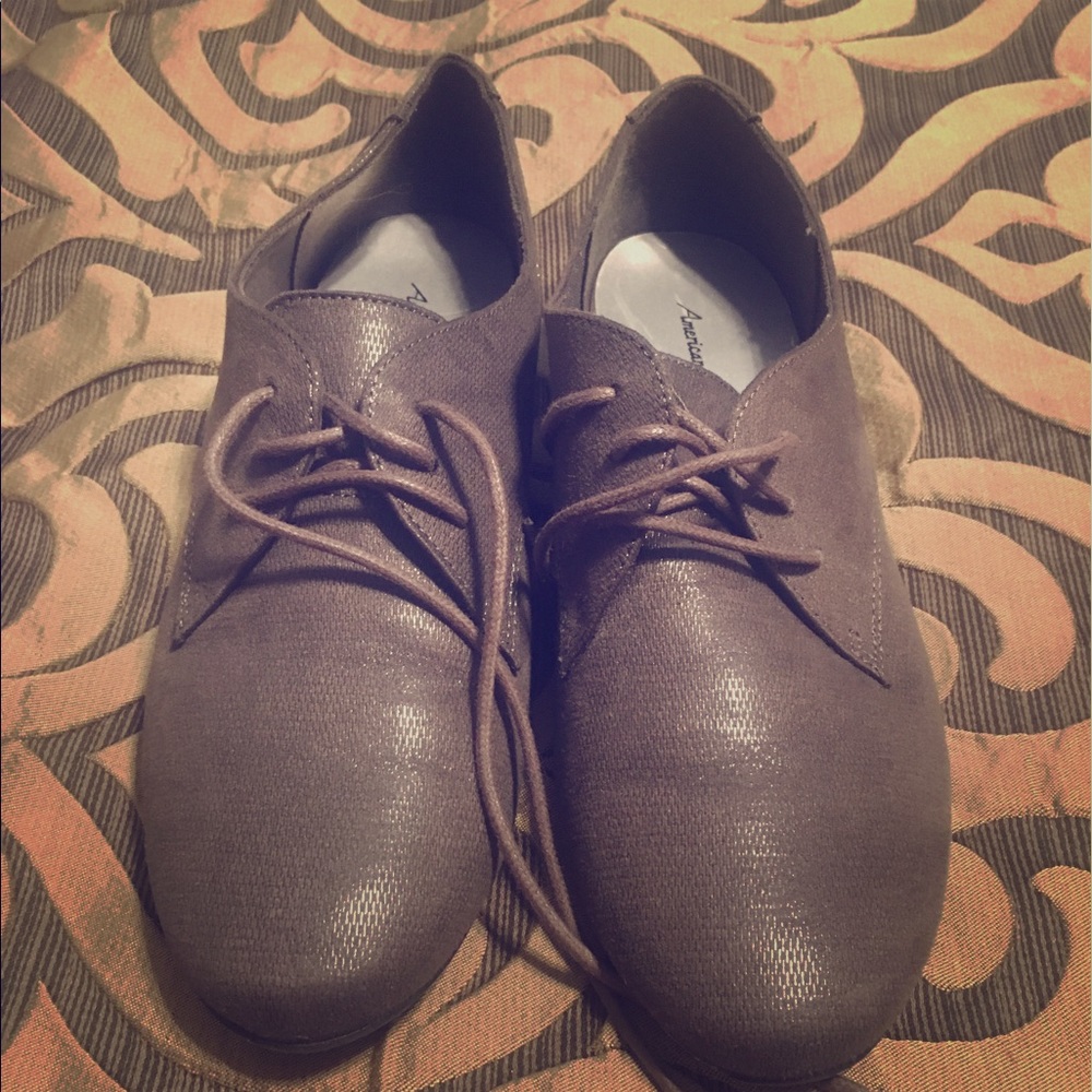 AE oxford flats