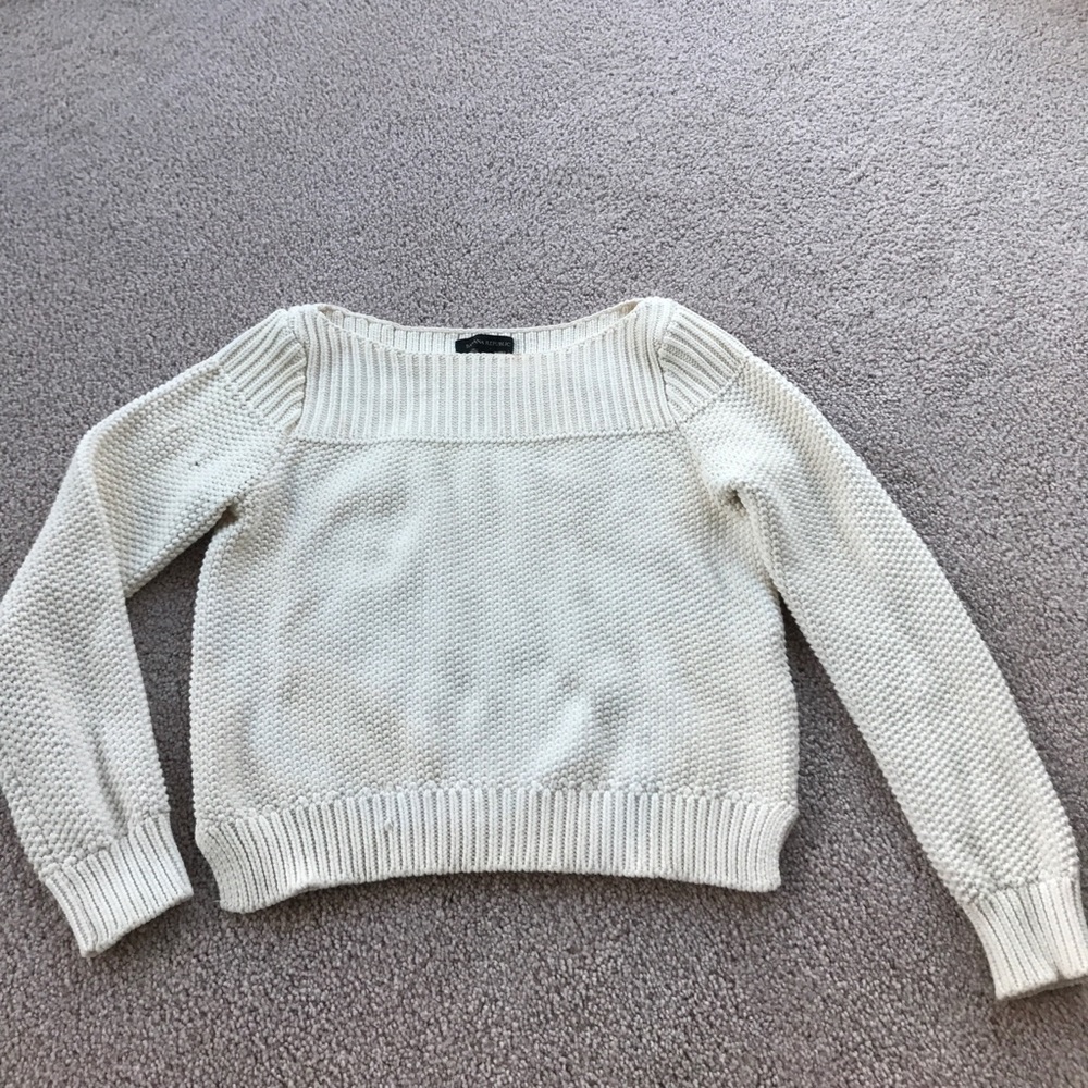 White Sweater