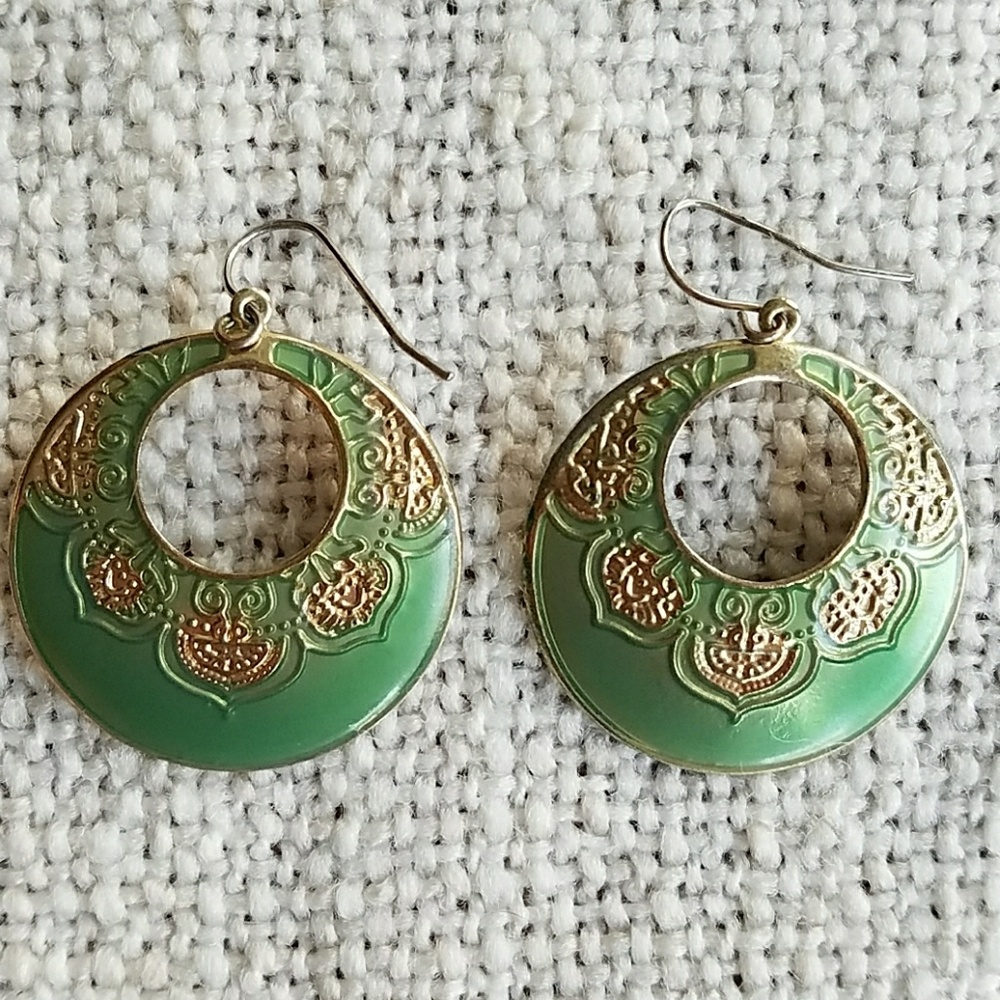 🌼2 FOR $9🌼Boho Mandala Earrings