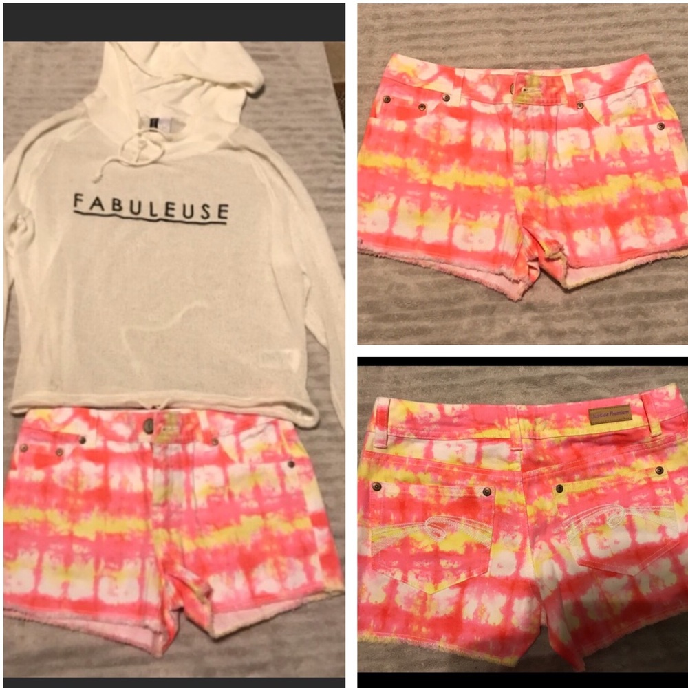 🍭 Girls JUSTICE Shorts 🍭