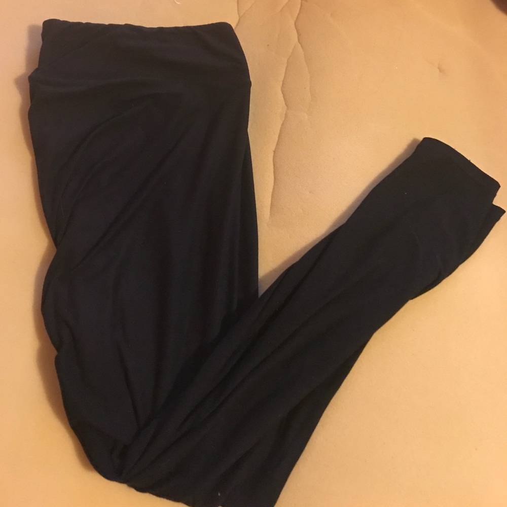 Black TC Lularoe leggings