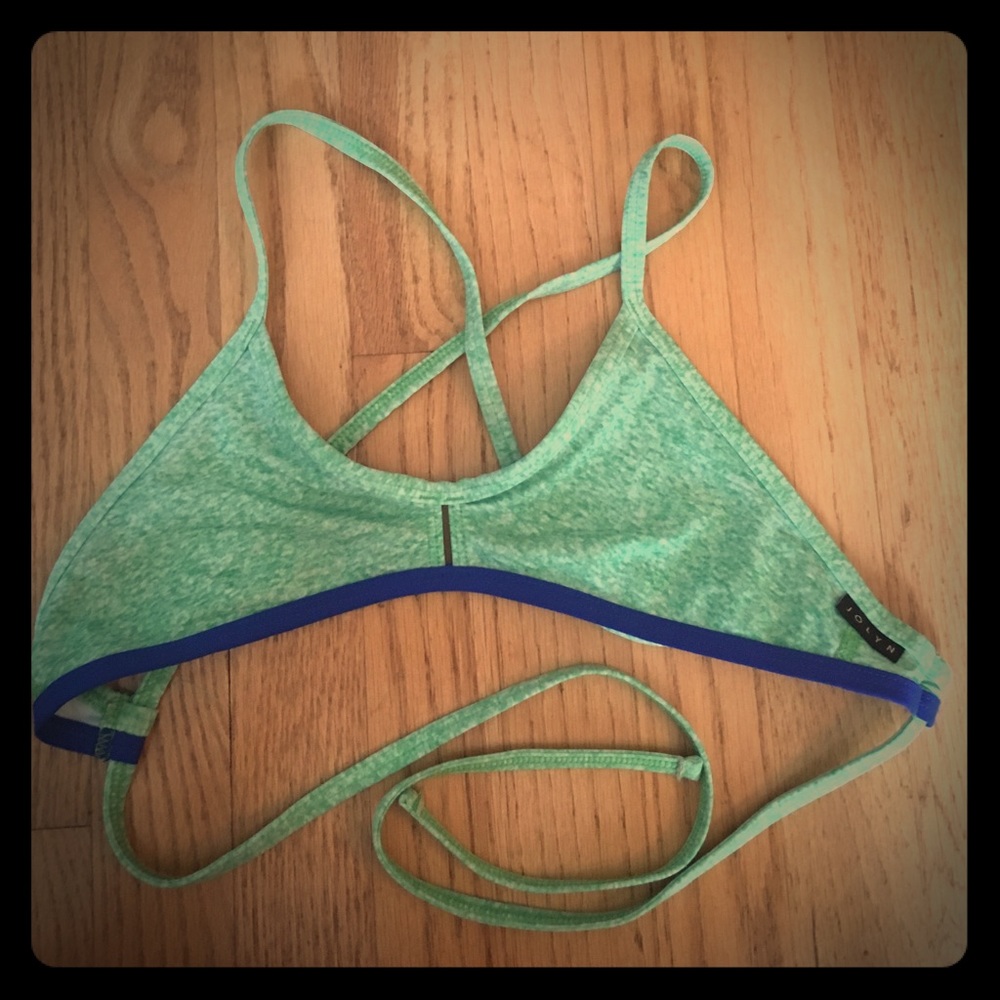 Green and Blue Heathered Jolyn Top