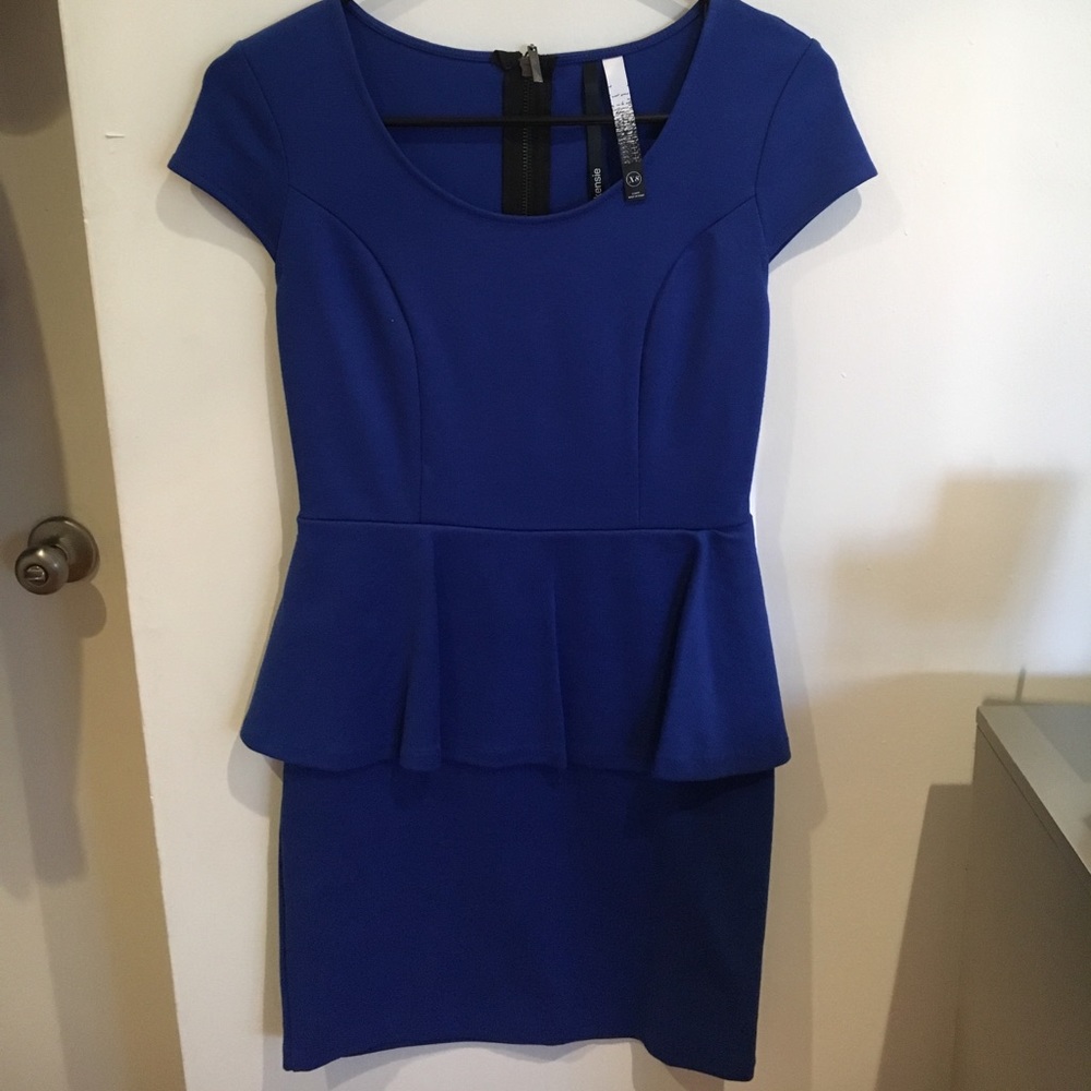 Kensie Peplum Dress