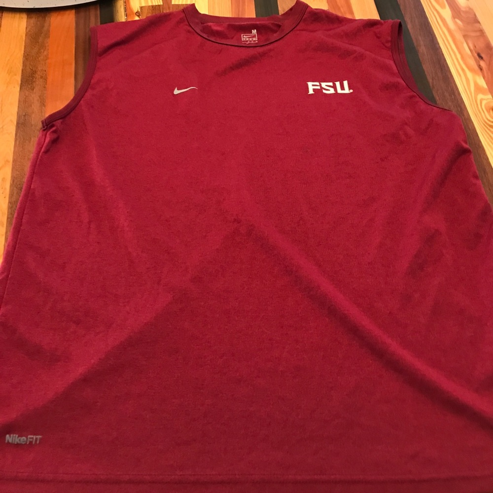 Garnet Nike fsu tank top