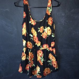 Floral forever 21 dress