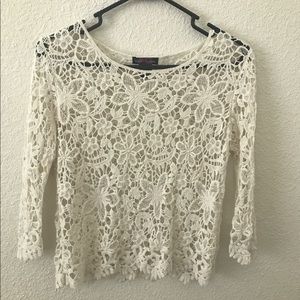 Lace top