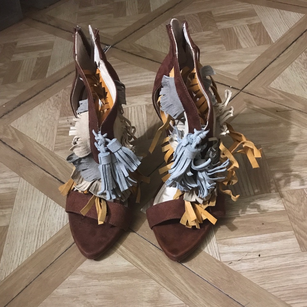 Zara Sandals