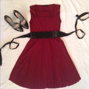 Black beaded belt/sash