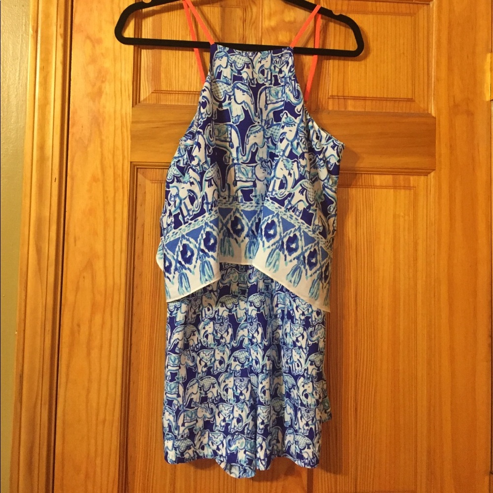 Lilly Pulitzer Celyn Romper