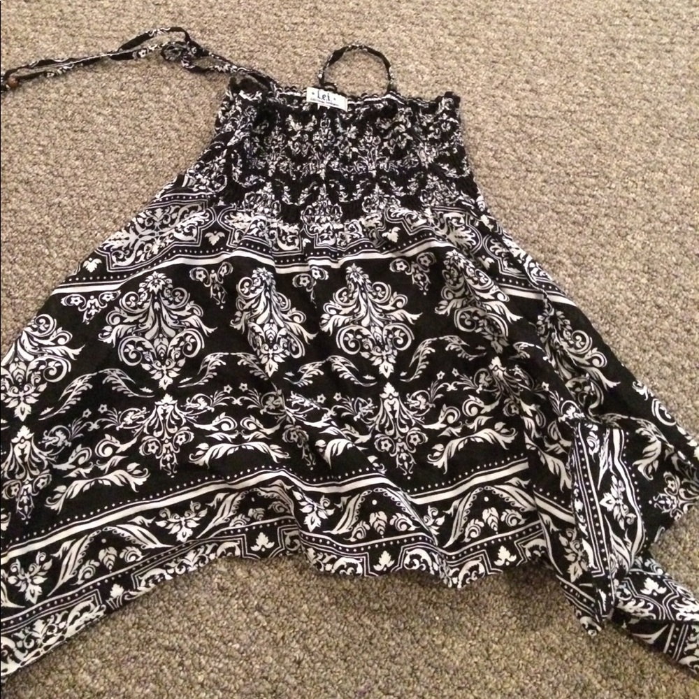 flowy tank top