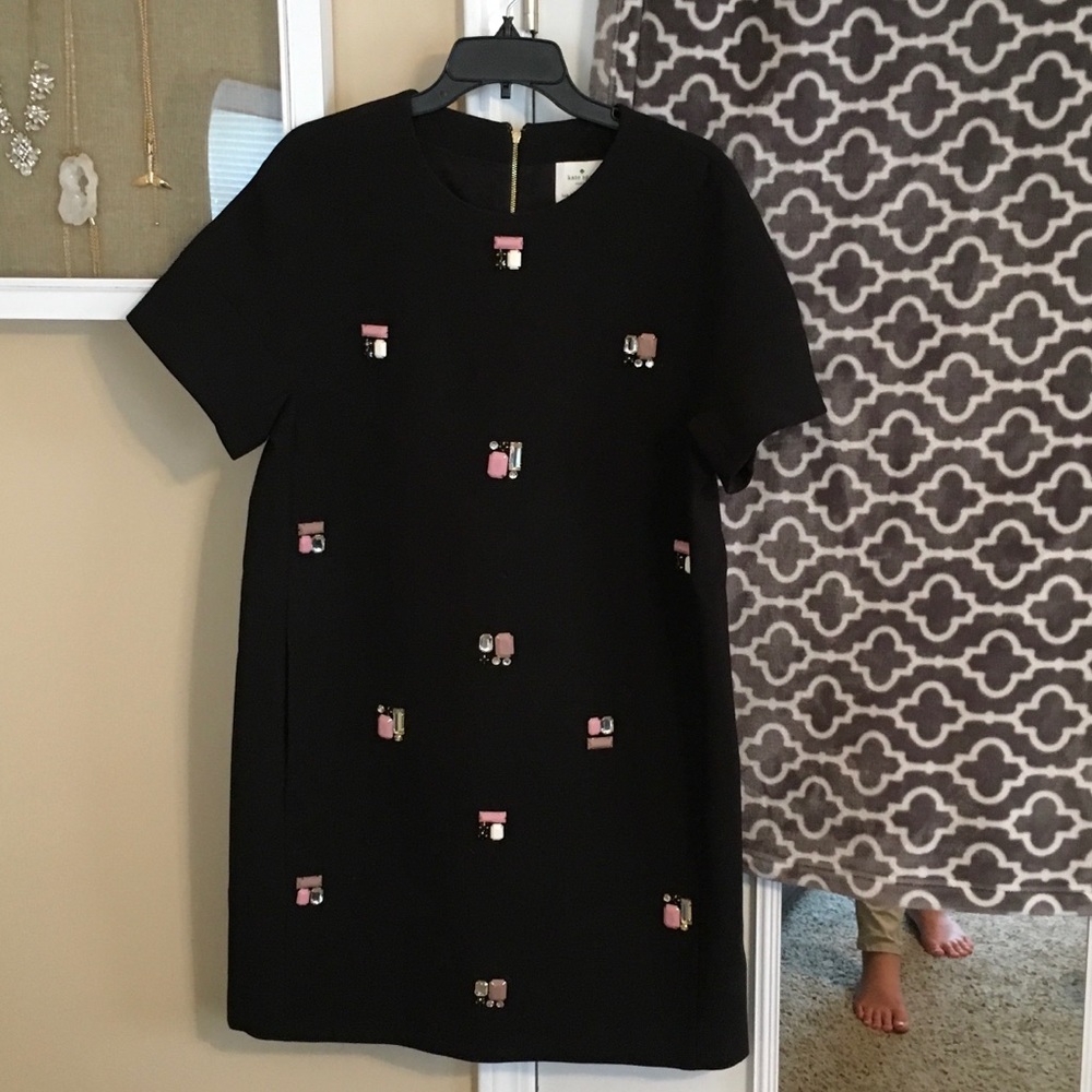 Kate Spade embellishment dress size 12