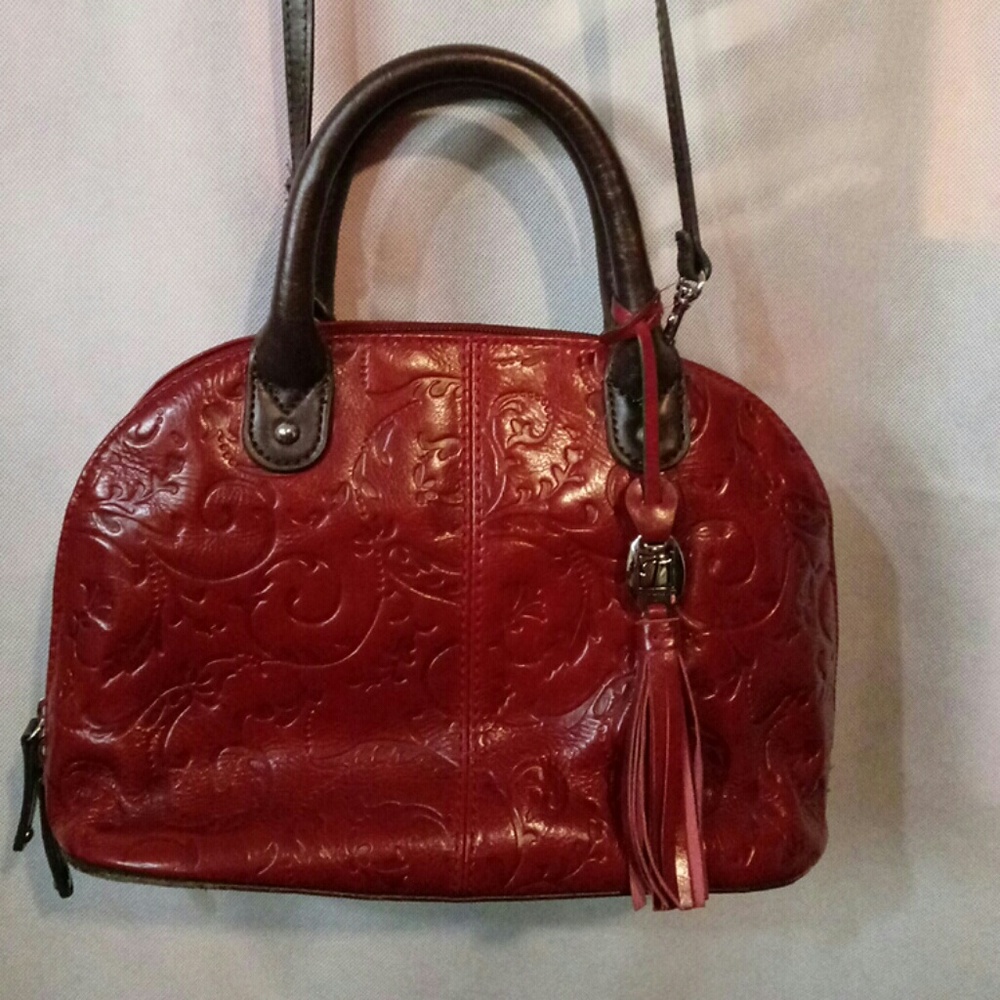 Tignanello Red Purse