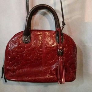 Tignanello Red Purse