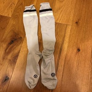 Lululemon  'Keep it Tight' Compression Socks