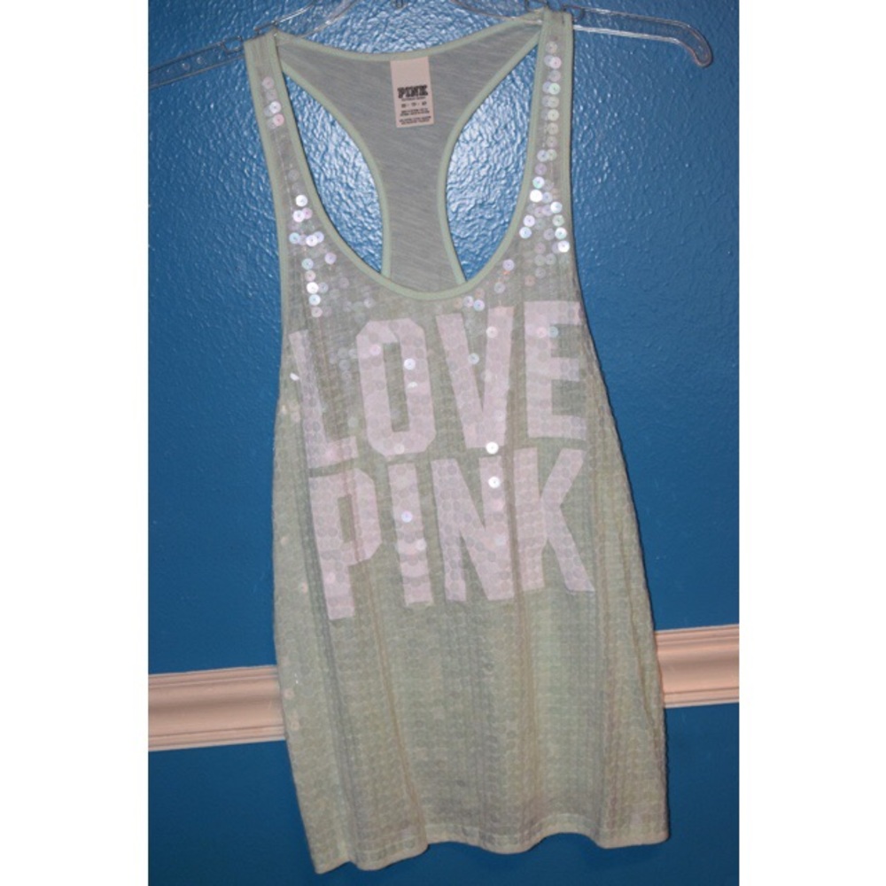 MINT GREEN PINK VS TANK
