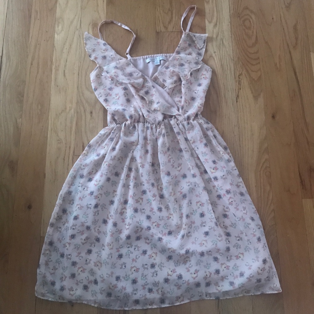 Lauren Conrad floral dress