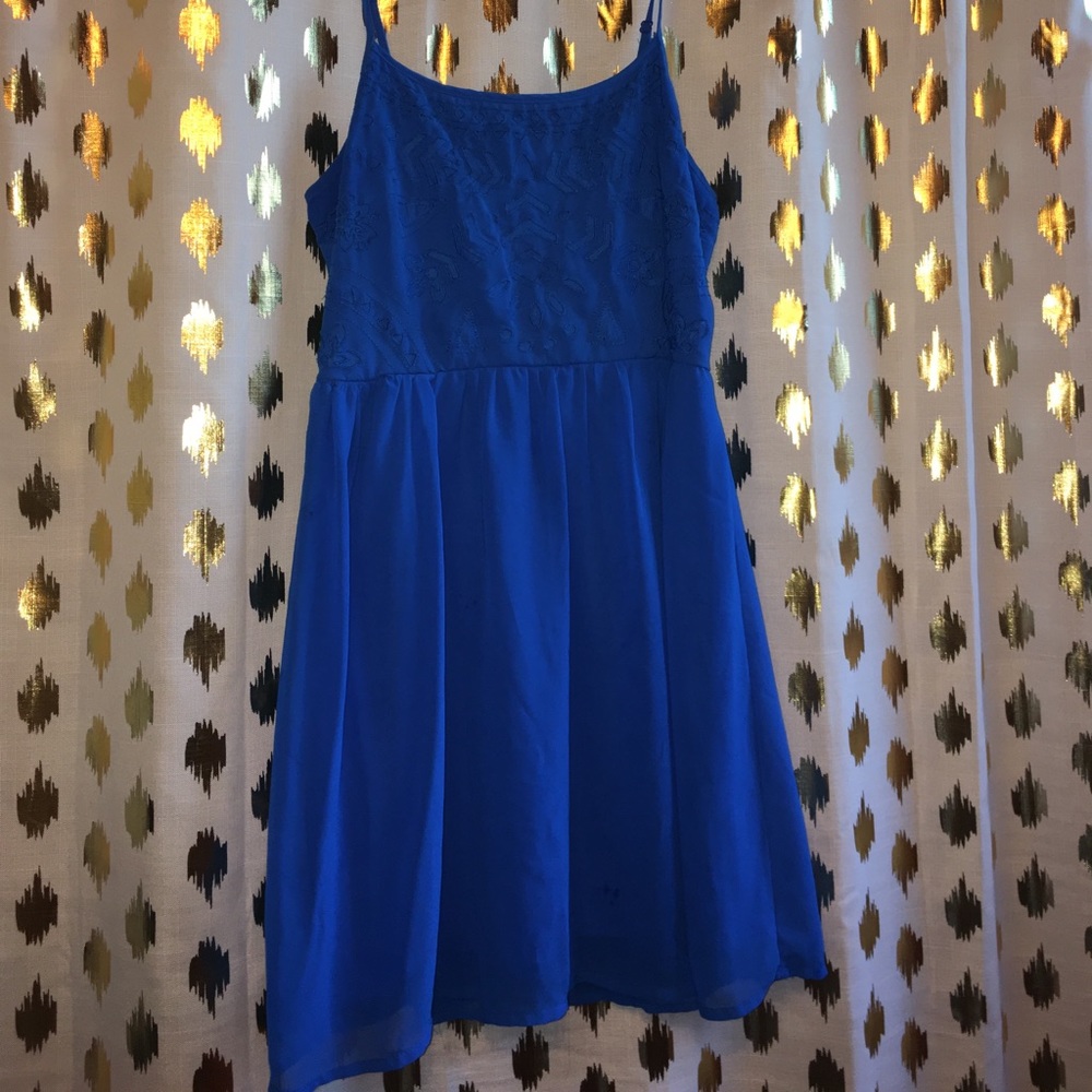 Blue Dress