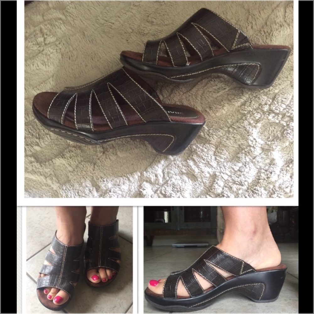 Dressy Slip-On Heels/Sandals