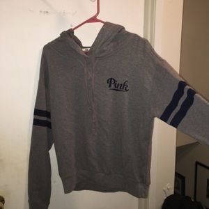 Victoria's Secret pink hoodie