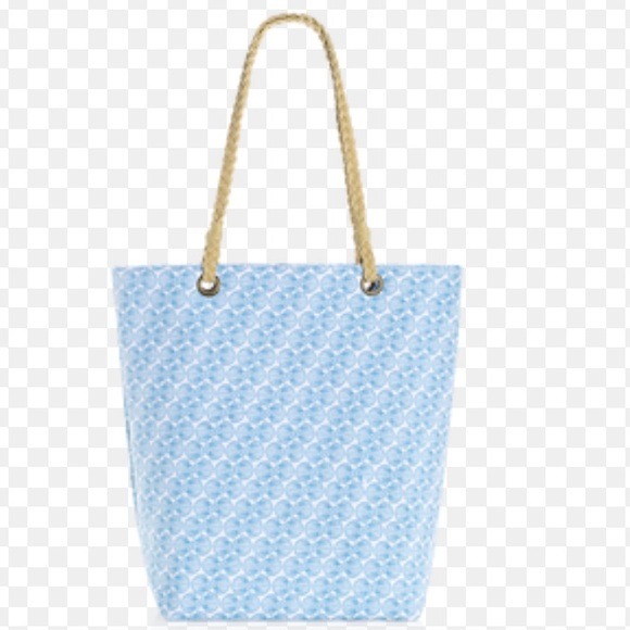 NWT Crabtree & Evelyn Beach Tote w/Rope Handle - Picture 2 of 5