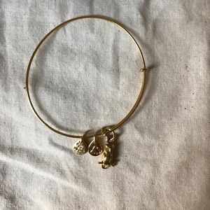 Alex & Ani owl bracelet
