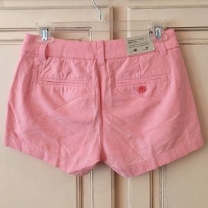 Pink J Crew Shorts , Size 00