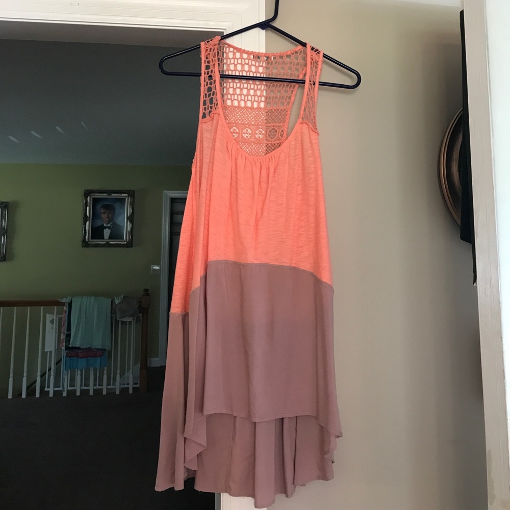 Brown/pink top by Jodifl