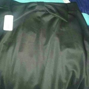 Black bow skirt