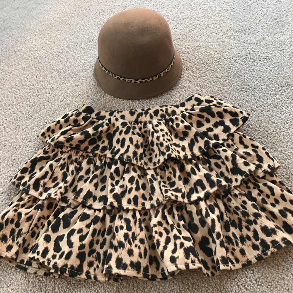 Skirt and hat
