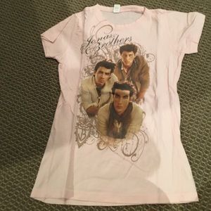 Jonas Brothers Concert T-shirt