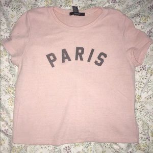 forever21 PARIS shirt