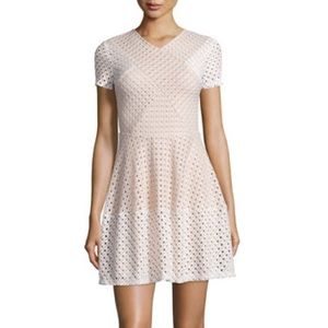 BCBGMaxAzria eyelet dress