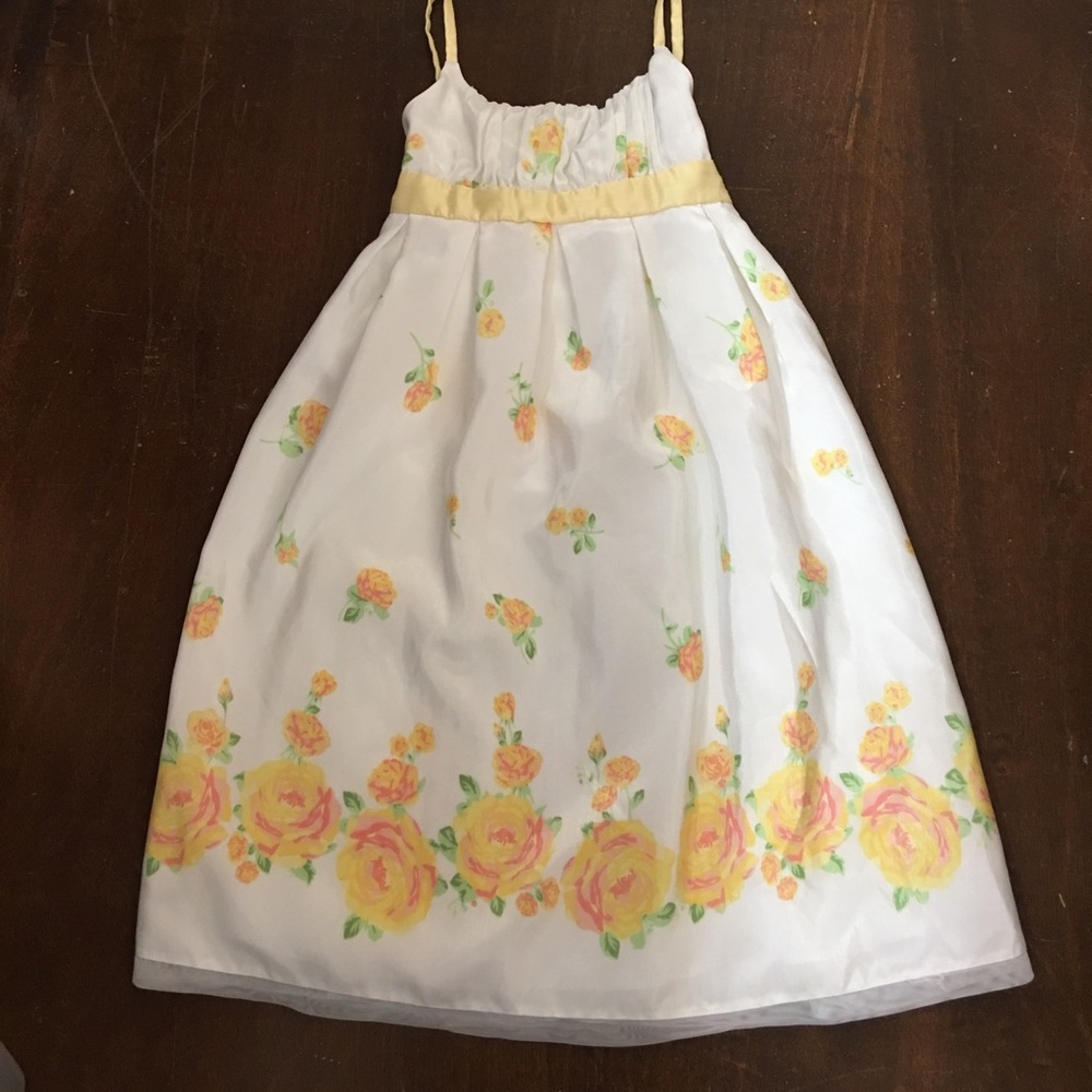 Summer girls party dress.