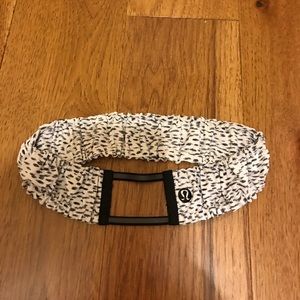 Lululemon Leopard Print Headband