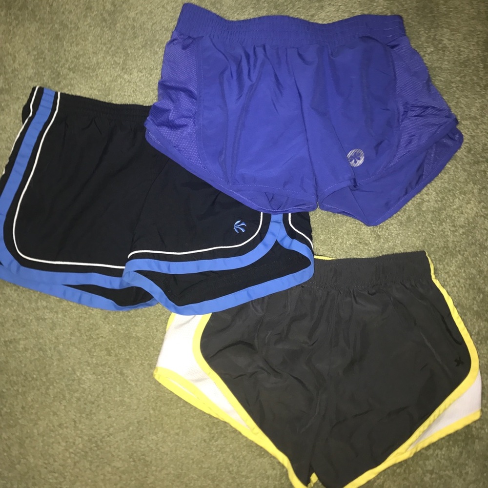 3 Athletic Short bundle!!