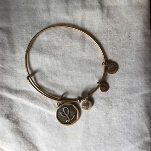 Alex & Ani L bracelet