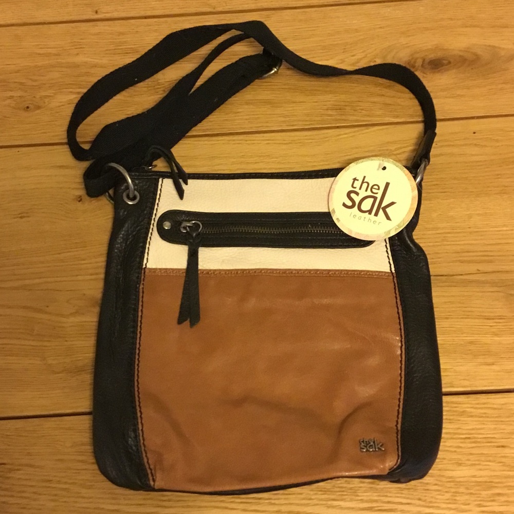 The Sak Leather Crossbody