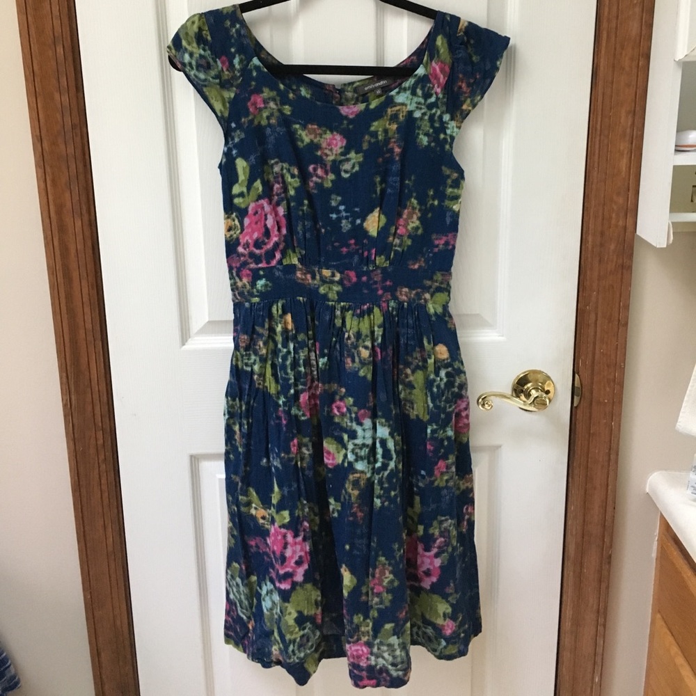 Emily and Finn cotton floral dress.