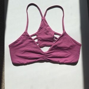 L Space bikini top (M)