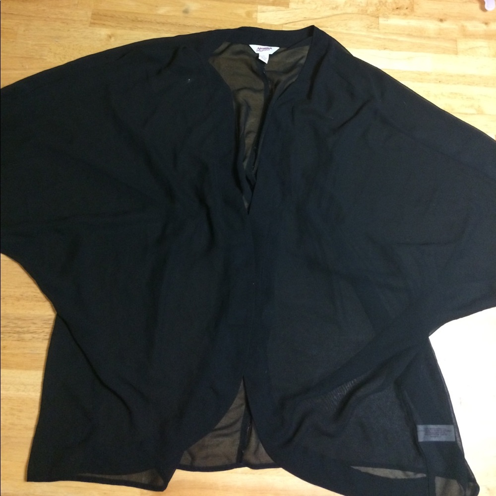 Black Arizona Jean Kimono