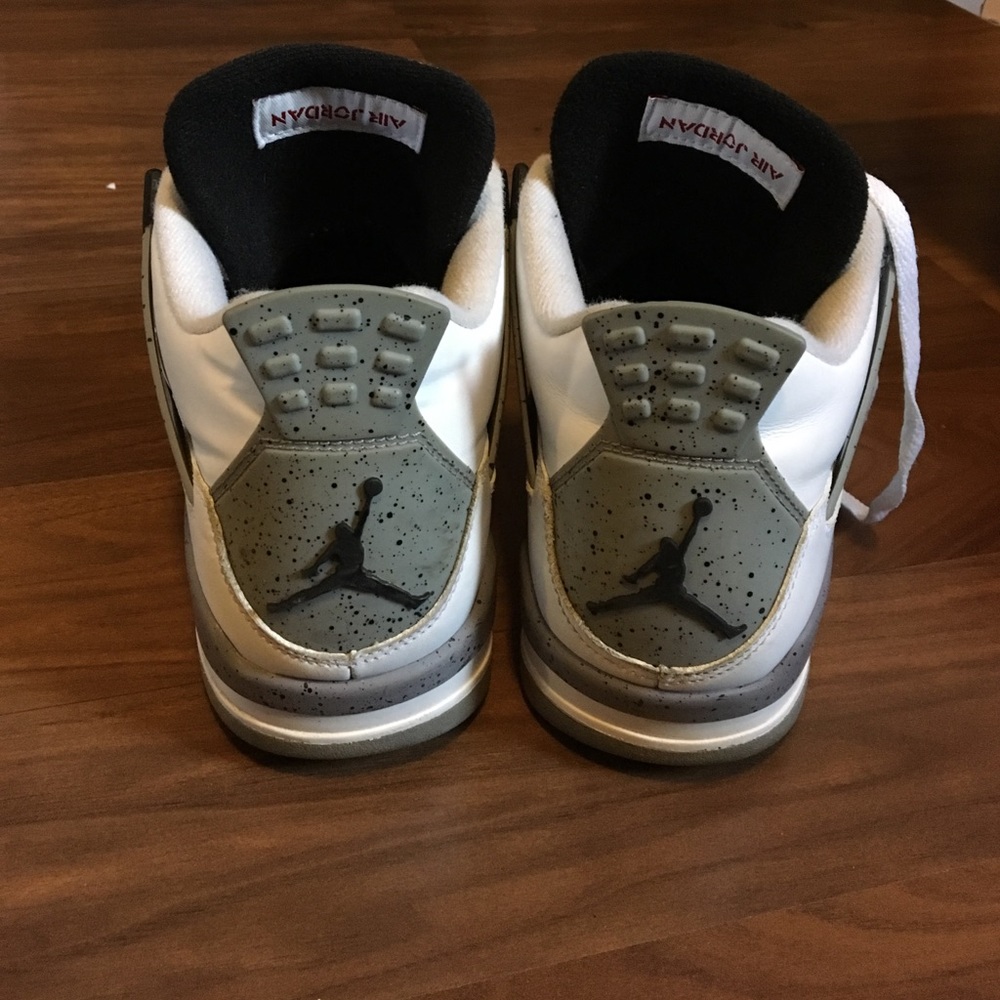 Jordan Cement 4's Authentic