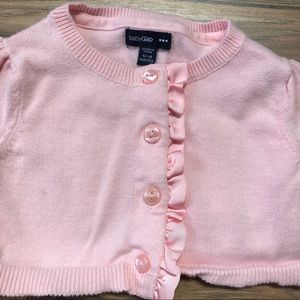 Baby Gap Pink Shrug Cardigan size 12-18 months 💗